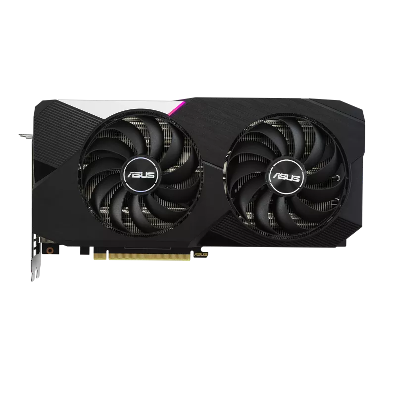 ASUS Graphic Card Dual GeForce RTX 3060 Ti Edition 8GB GDDR6 ASUS Graphic Card Dual GeForce RTX 3060 Ti Edition 8GB GDDR6